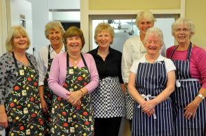 Hempnall Mill The volunteer ladies, ready for anything