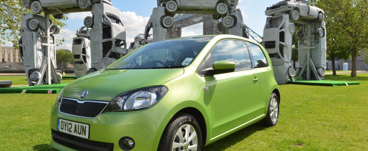 A New Model to Czech Out – The Skoda Citigo