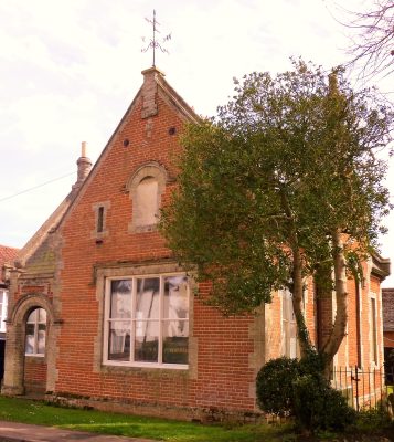 The former Reading Room at Walsham le Willows