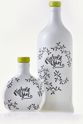 Norfolk Gin Bottles